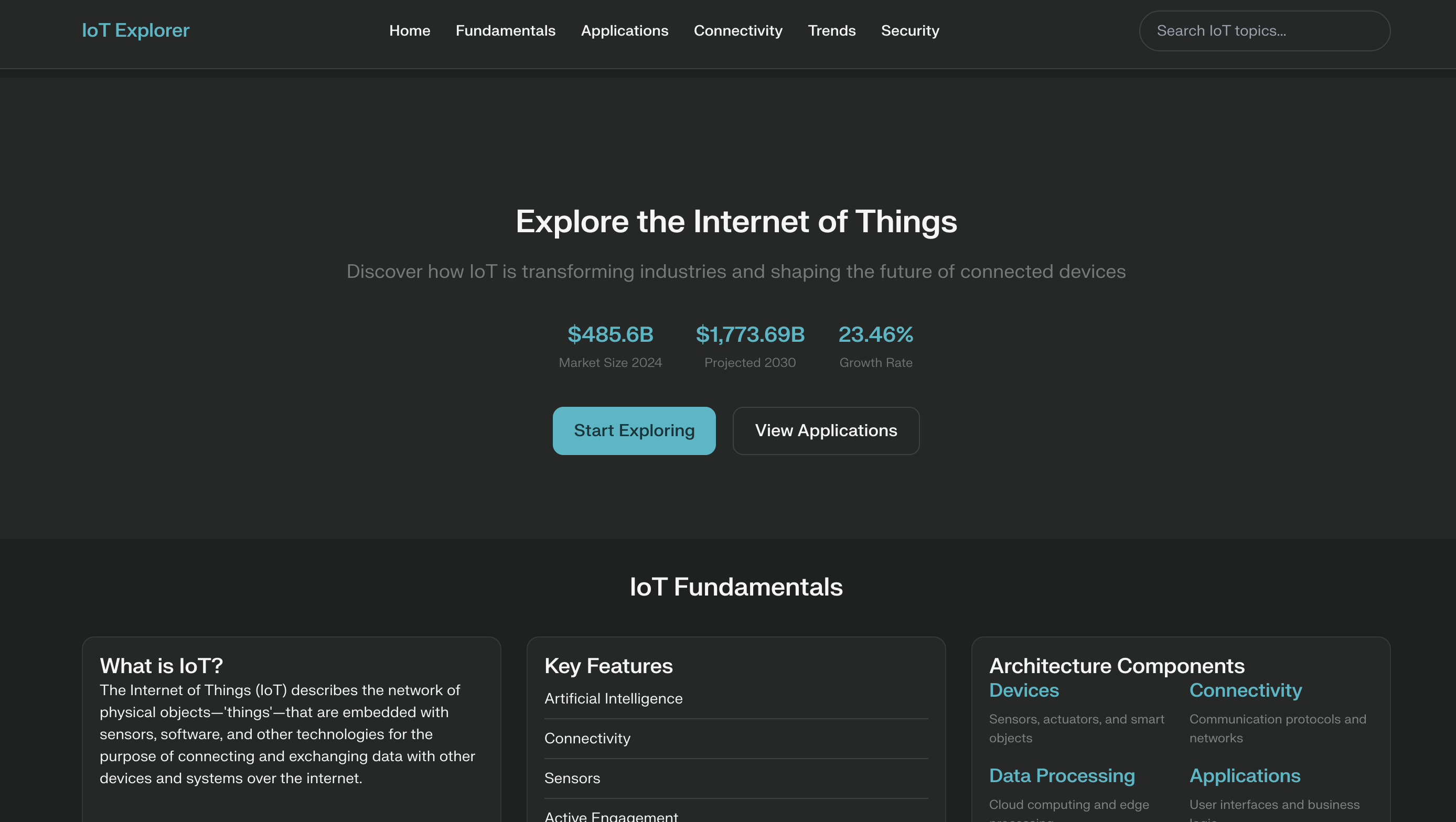 IoT Explorer