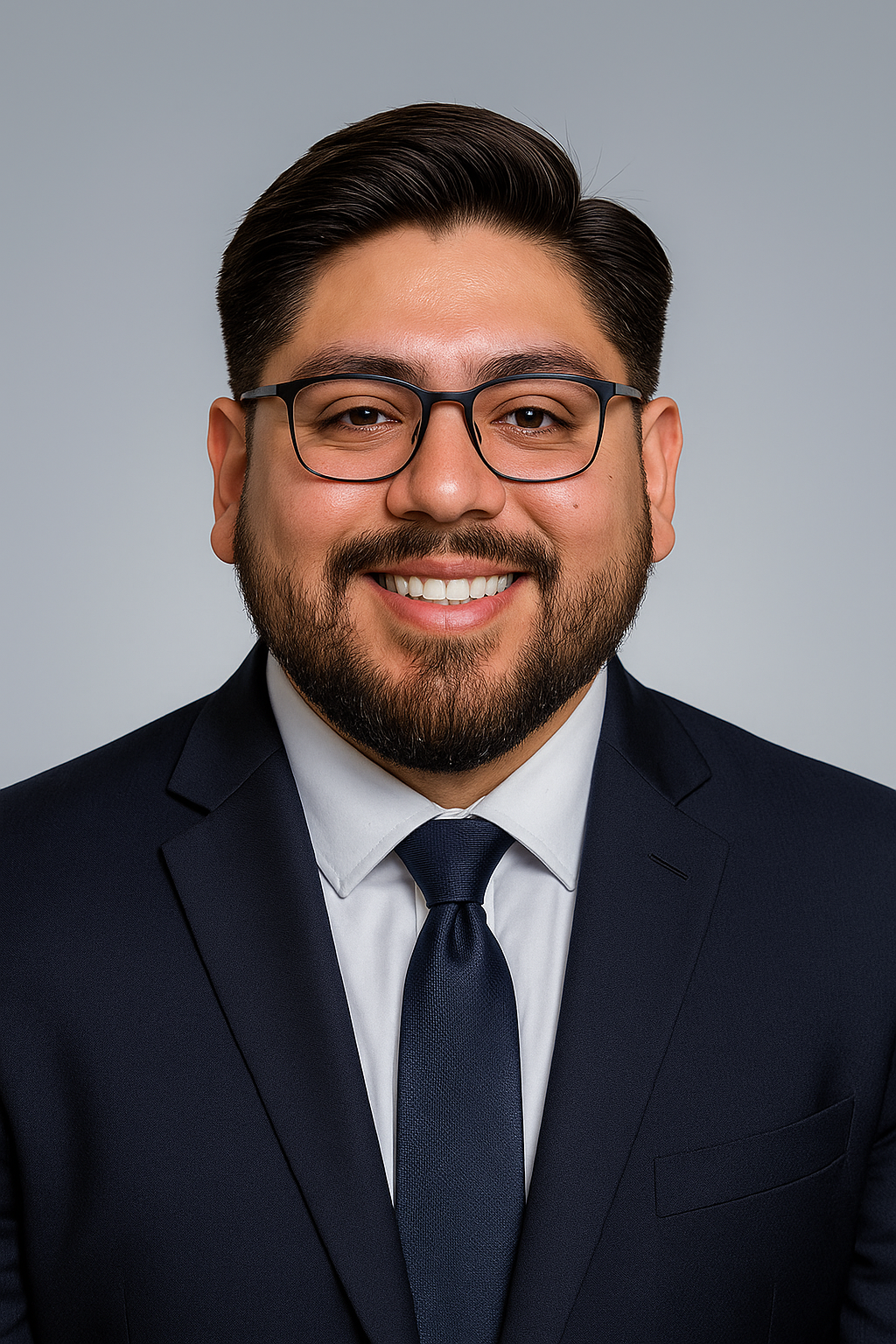 Portrait of David Rivera